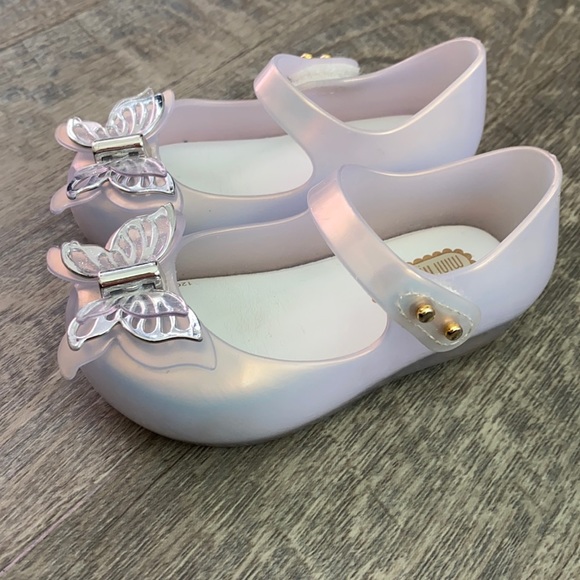 Mini Melissa Other - Mini Melissa butterfly shoes